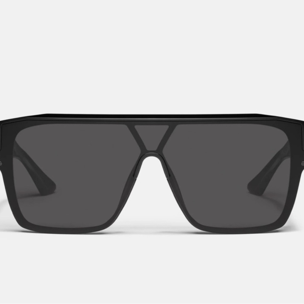 Quay Australia Black Bold Sunglasses